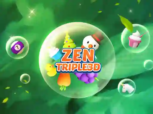 Permainan Zen Triple 3d talian