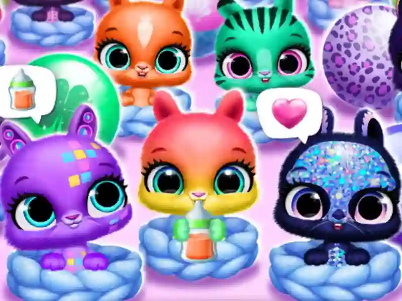 Permainan Hatch Cute Bunnies talian
