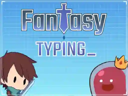 Permainan Fantasy Typing talian