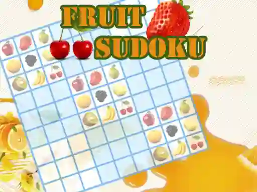 Permainan Fruit Sudoku talian