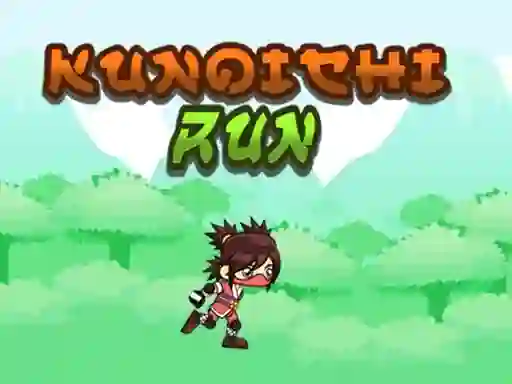 Permainan Kunoichi Run talian