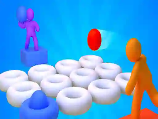 Permainan Hero Dual Infinity 3D Ball Thrower talian