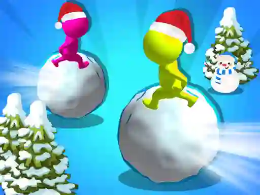 Permainan Christmas Snowball Arena talian
