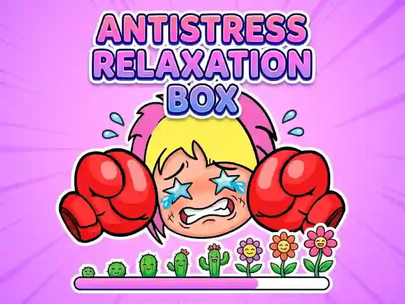 Permainan Antistress Relaxation Box talian