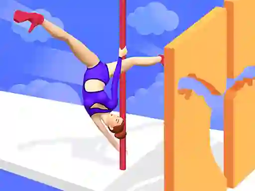 Permainan Pole Dance Battle talian