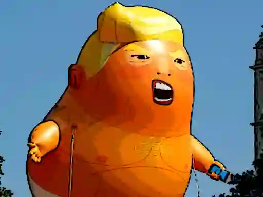 Permainan Trump Flying Adventure talian