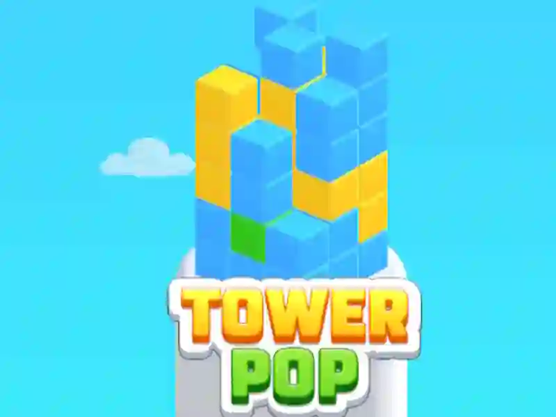 Permainan Tower Pop talian
