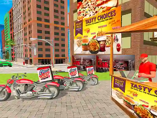 Permainan Pizza Delivery Boy Simulation talian