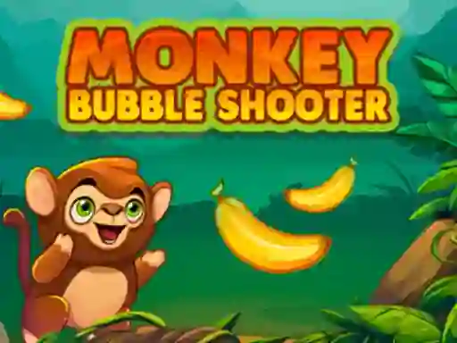 Permainan Monkey Bubble Shooter talian
