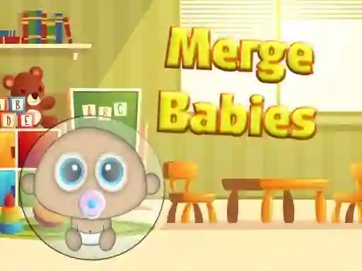 Permainan Merge Babies talian