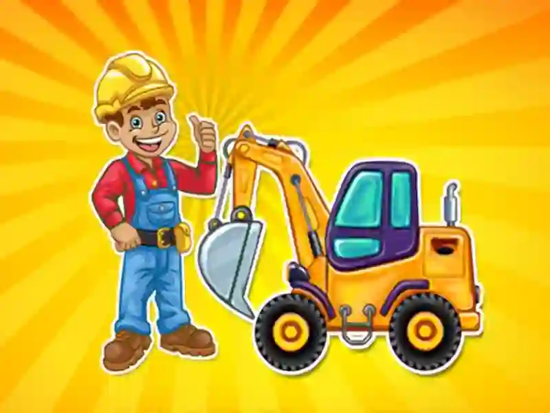Permainan I Am An Excavator Runner talian