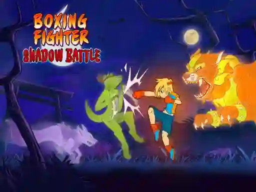 Permainan Boxing Fighter Shadow Battle talian