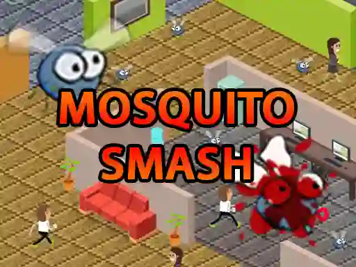 Permainan Mosquito Smash talian