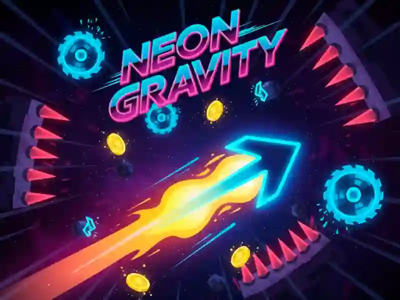 Permainan Neon Gravity talian