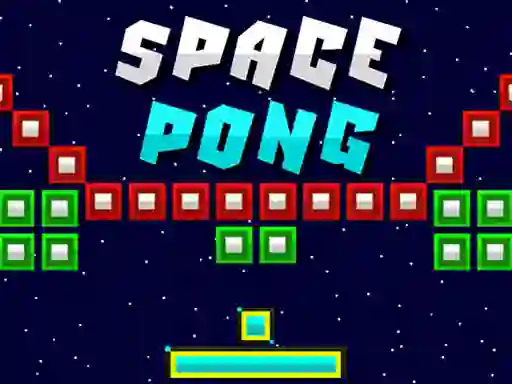 Permainan Space Pong talian