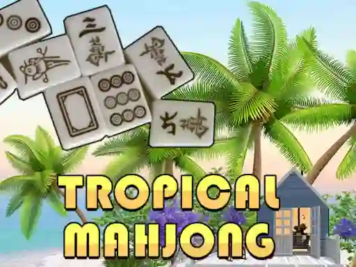 Permainan Tropical Mahjong talian