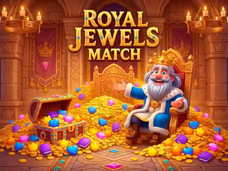 Permainan Royal Jewels Match talian