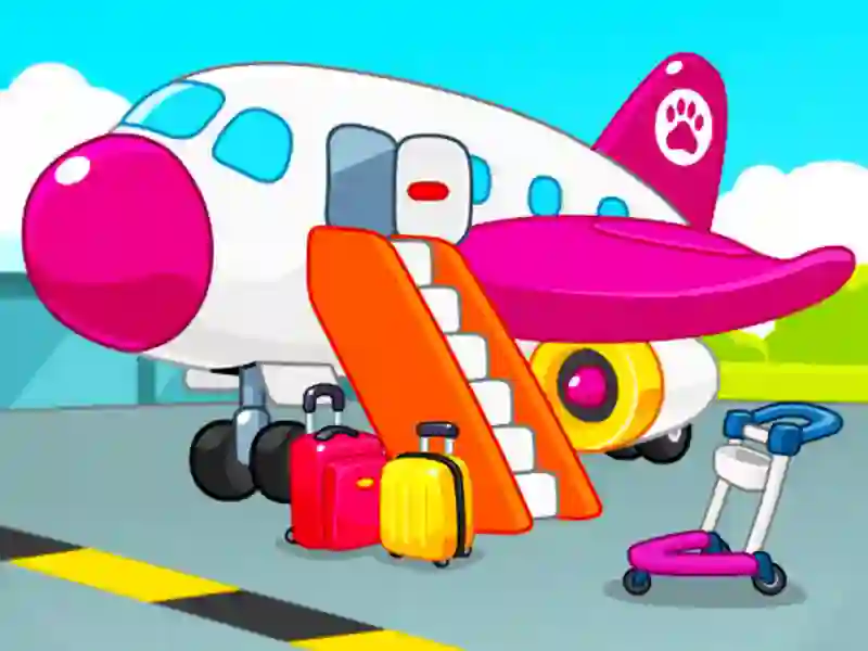 Permainan Kids Airport Adventure talian