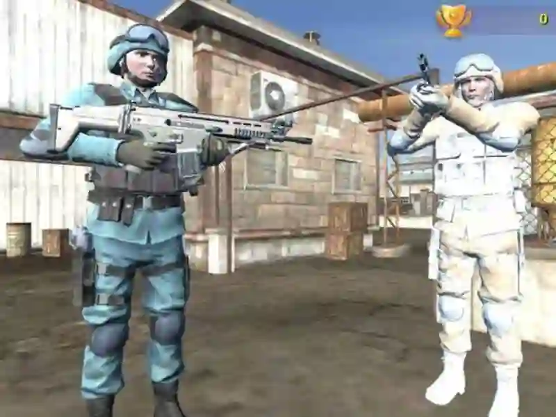 Permainan Strike Force 2 talian