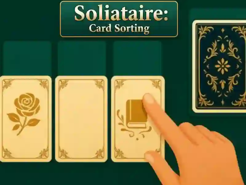 Permainan Solitaire: Card Sorting talian