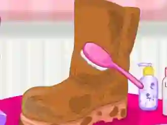 Permainan Uggs clean and care talian