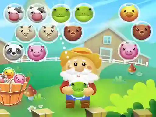 Permainan Bubble Farm talian