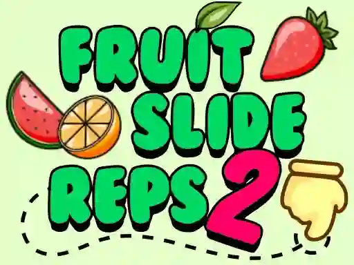 Permainan Fruit Slide Reps 2 talian