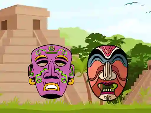 Permainan Ancient Aztec Coloring talian