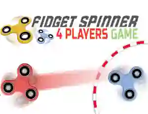 Permainan Fidget Spinner multiplayers talian