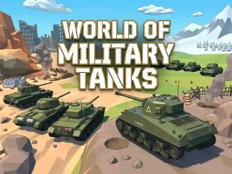 Permainan World of Military Tanks talian