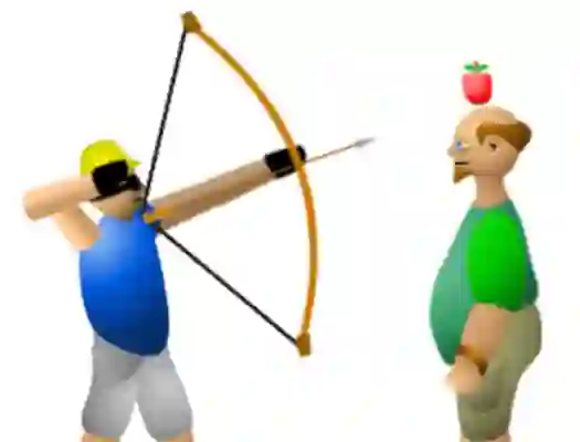 Permainan Apple Shooter talian