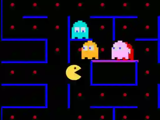 Permainan Dumb Pacman talian