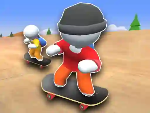 Permainan Flip Skater Idle talian