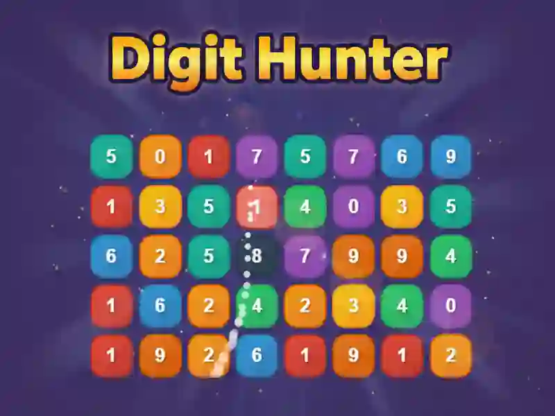 Permainan Digit Hunter talian