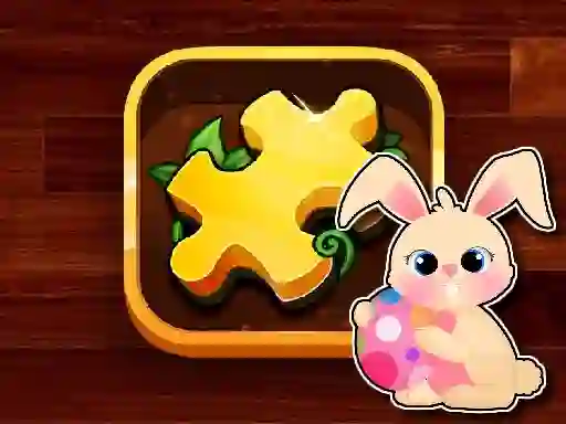 Permainan Easter Puzzle Time talian
