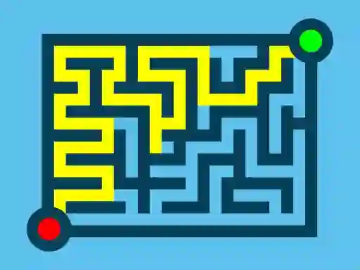 Permainan Maze & Labyrinth talian