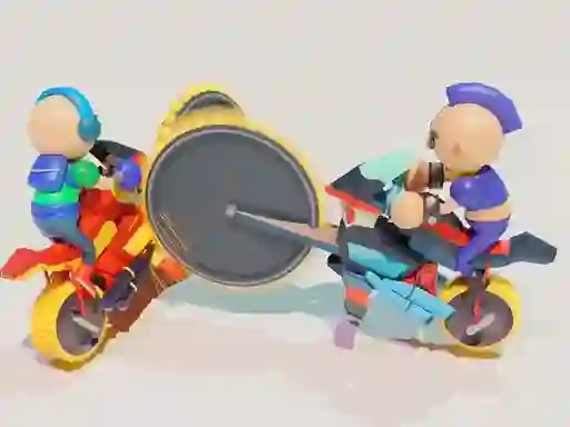 Permainan Saw Machine.io talian
