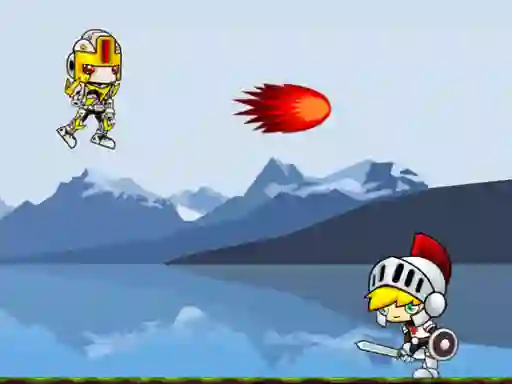 Permainan Extreme Fighters talian