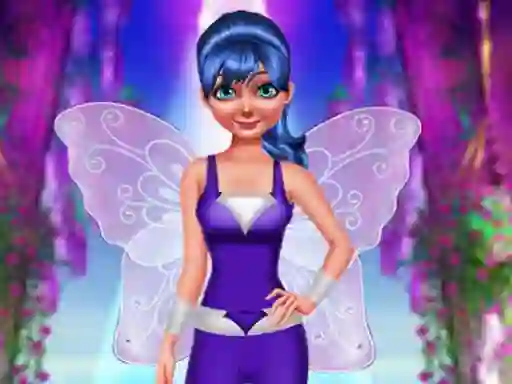 Permainan Super Fairy Powers talian