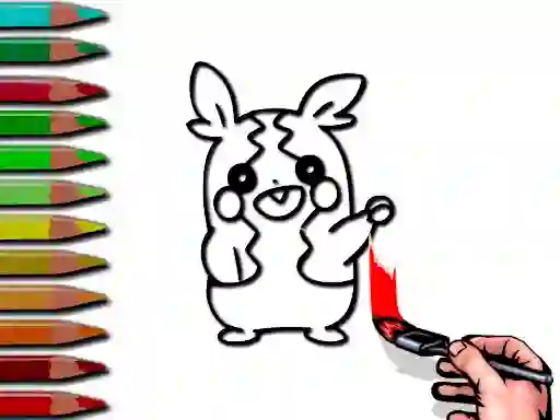 Permainan Pokemon Coloring Fun talian