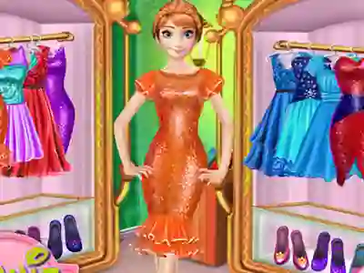Permainan Annie Shopping Time talian