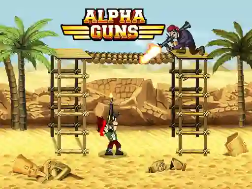 Permainan Alpha Guns talian
