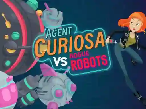 Permainan Agent Curiosa Rogue Robots talian