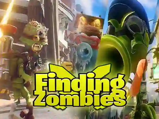 Permainan Finding Zombies talian