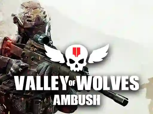 Permainan Valley of Wolves Ambush talian