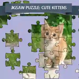 Permainan Jigsaw Puzzle Cute Kittens talian