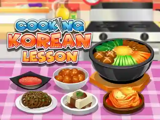 Permainan Cooking Korean Lesson talian