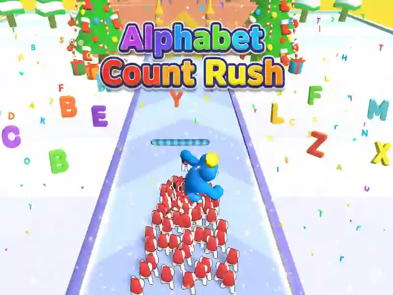 Permainan Alphabet Count Rush talian