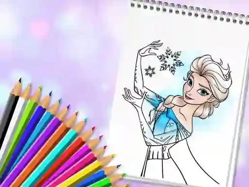 Permainan Amazing Princess Coloring Book talian