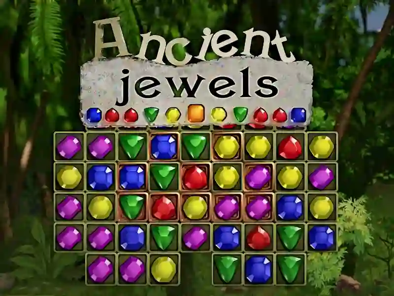Permainan Ancient Jewels talian